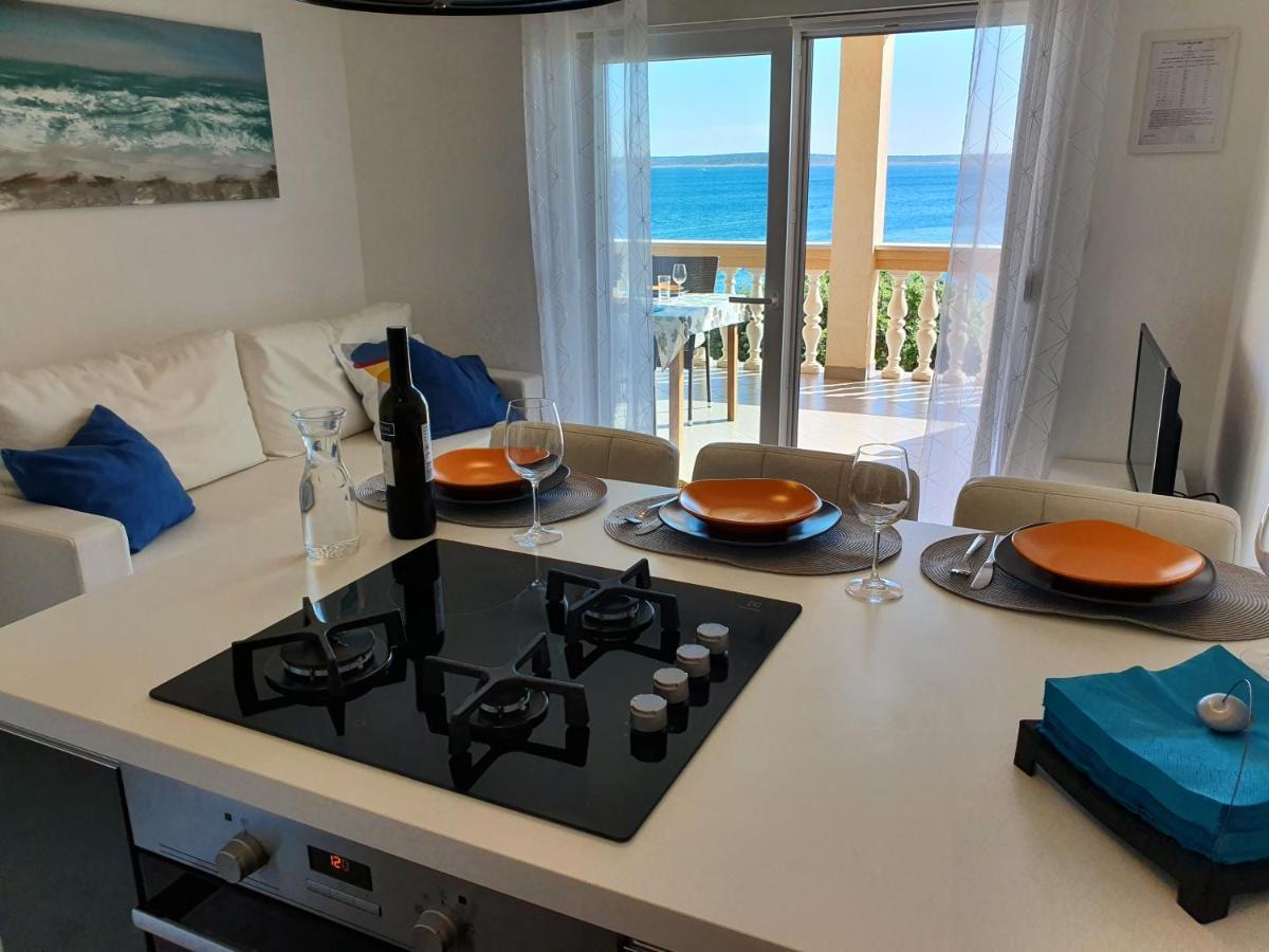 Comfortable Family Apt Iris 20M From Beach In Mandre Exteriör bild