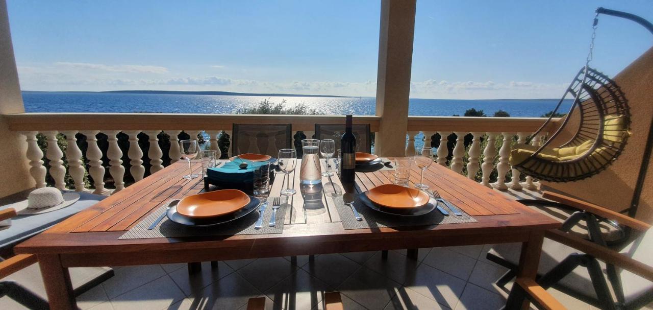 Comfortable Family Apt Iris 20M From Beach In Mandre Exteriör bild