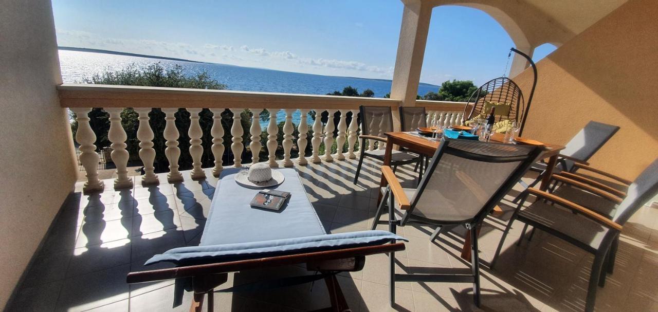 Comfortable Family Apt Iris 20M From Beach In Mandre Exteriör bild