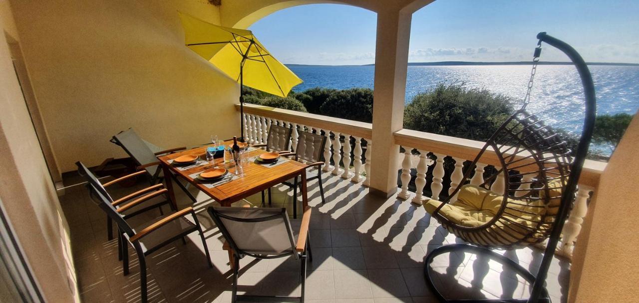 Comfortable Family Apt Iris 20M From Beach In Mandre Exteriör bild