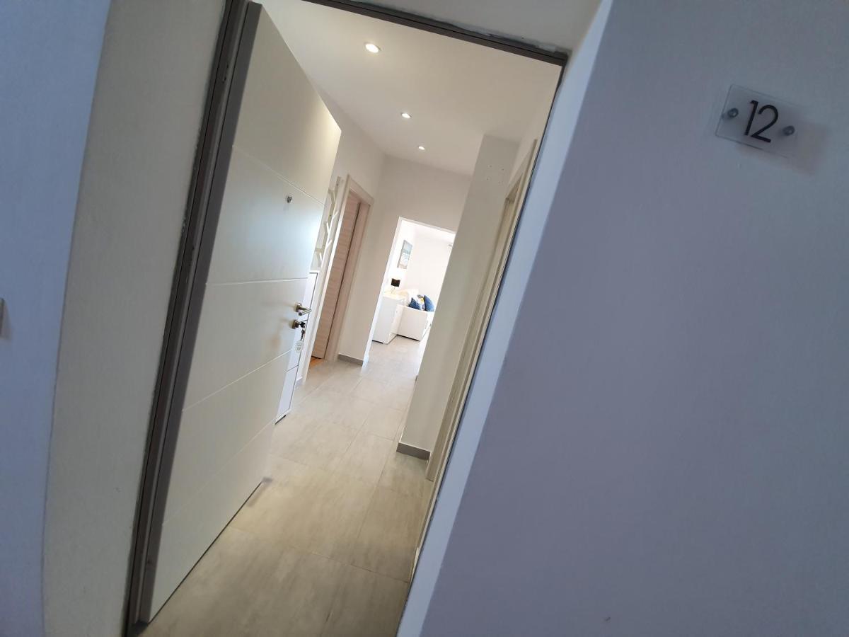 Comfortable Family Apt Iris 20M From Beach In Mandre Exteriör bild