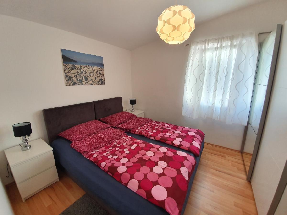 Comfortable Family Apt Iris 20M From Beach In Mandre Exteriör bild