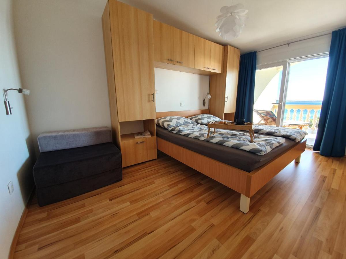 Comfortable Family Apt Iris 20M From Beach In Mandre Exteriör bild