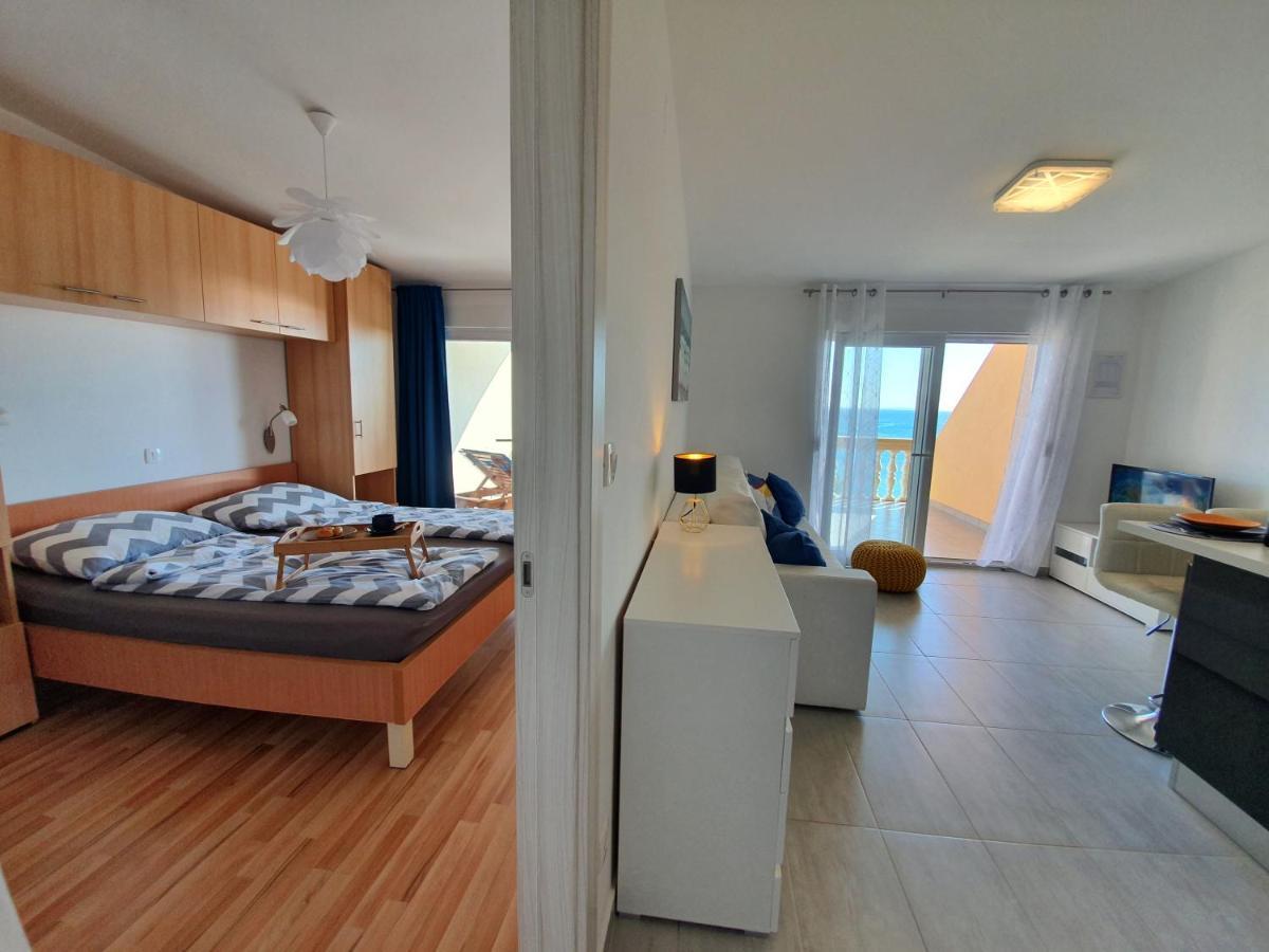 Comfortable Family Apt Iris 20M From Beach In Mandre Exteriör bild
