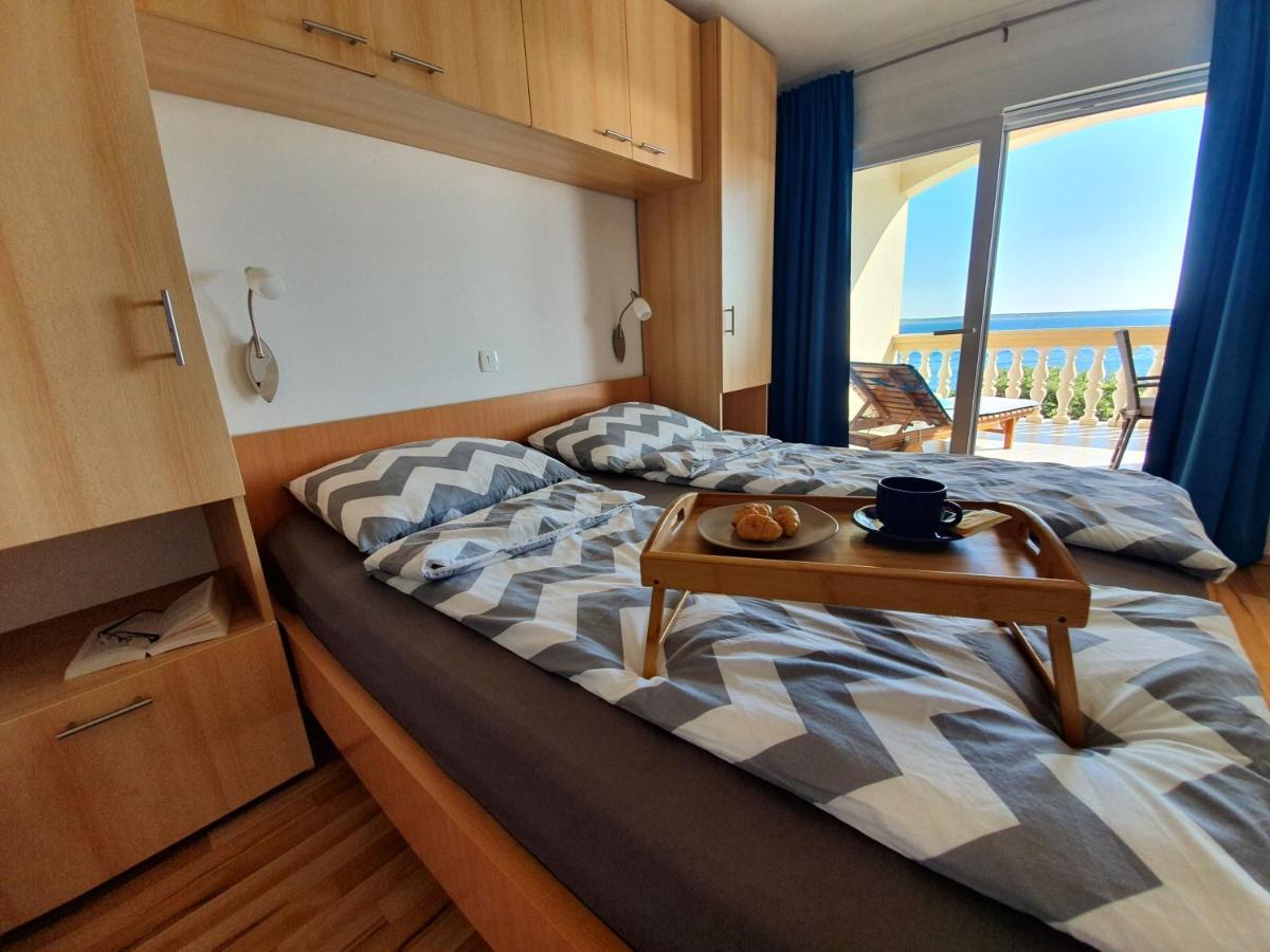 Comfortable Family Apt Iris 20M From Beach In Mandre Exteriör bild