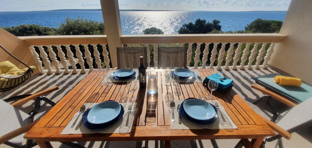 Comfortable Family Apt Iris 20M From Beach In Mandre Exteriör bild