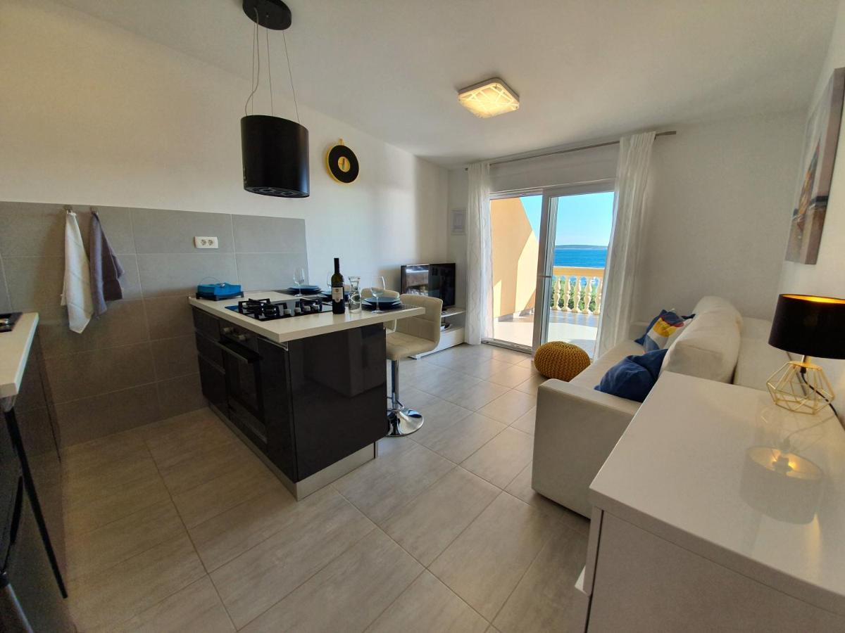 Comfortable Family Apt Iris 20M From Beach In Mandre Exteriör bild