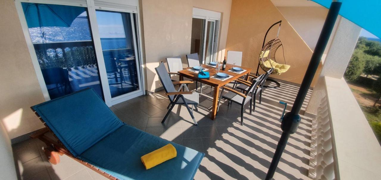 Comfortable Family Apt Iris 20M From Beach In Mandre Exteriör bild