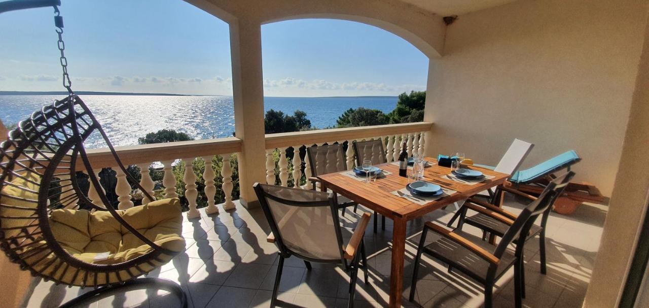 Comfortable Family Apt Iris 20M From Beach In Mandre Exteriör bild
