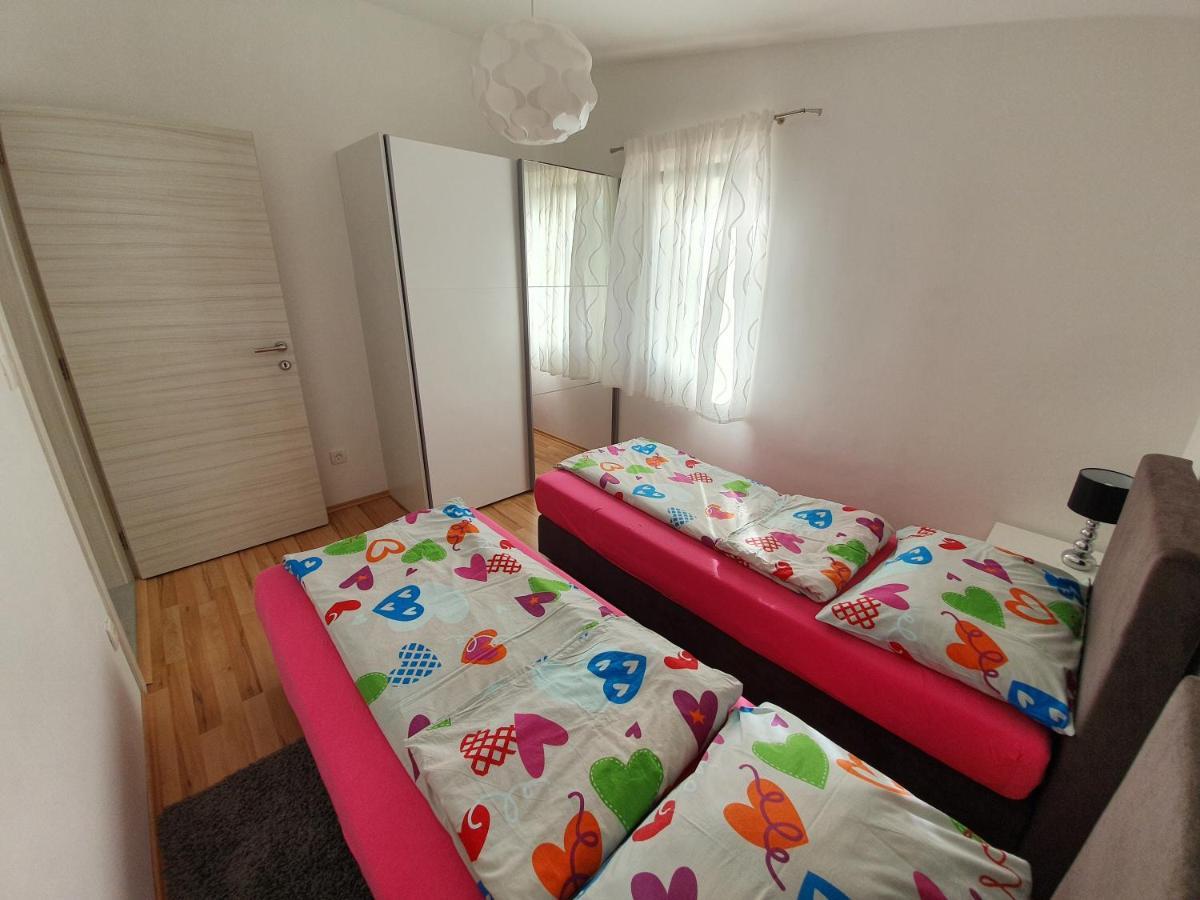 Comfortable Family Apt Iris 20M From Beach In Mandre Exteriör bild