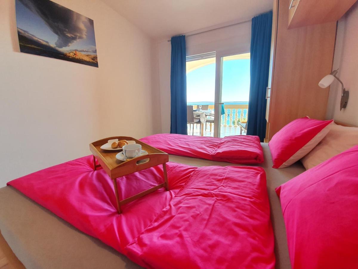 Comfortable Family Apt Iris 20M From Beach In Mandre Exteriör bild