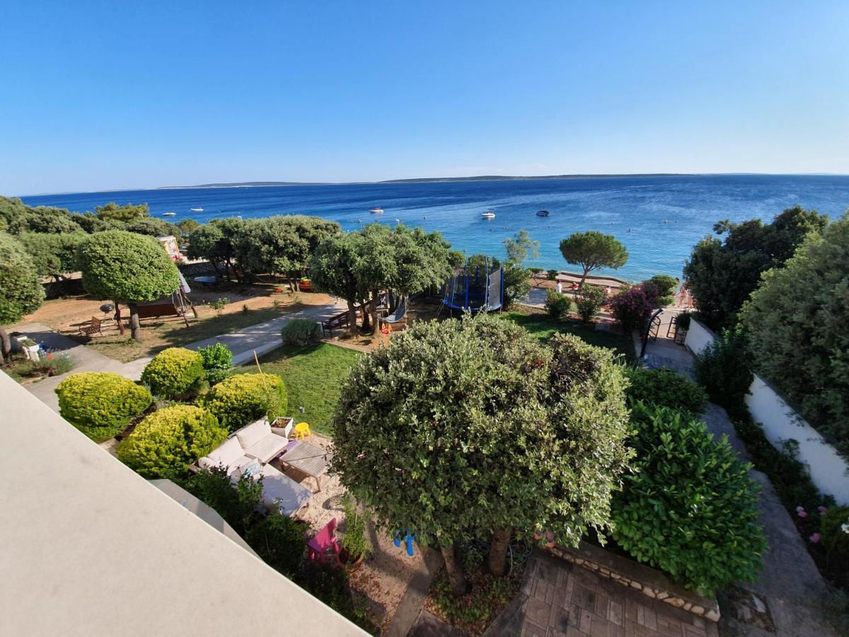 Comfortable Family Apt Iris 20M From Beach In Mandre Exteriör bild
