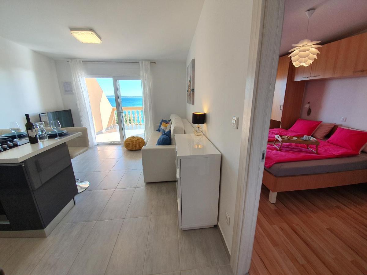Comfortable Family Apt Iris 20M From Beach In Mandre Exteriör bild