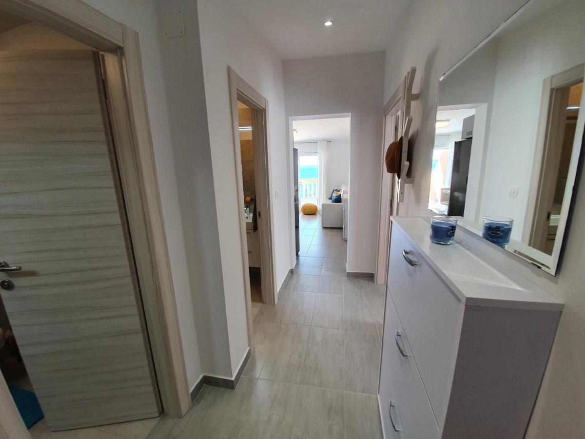 Comfortable Family Apt Iris 20M From Beach In Mandre Exteriör bild