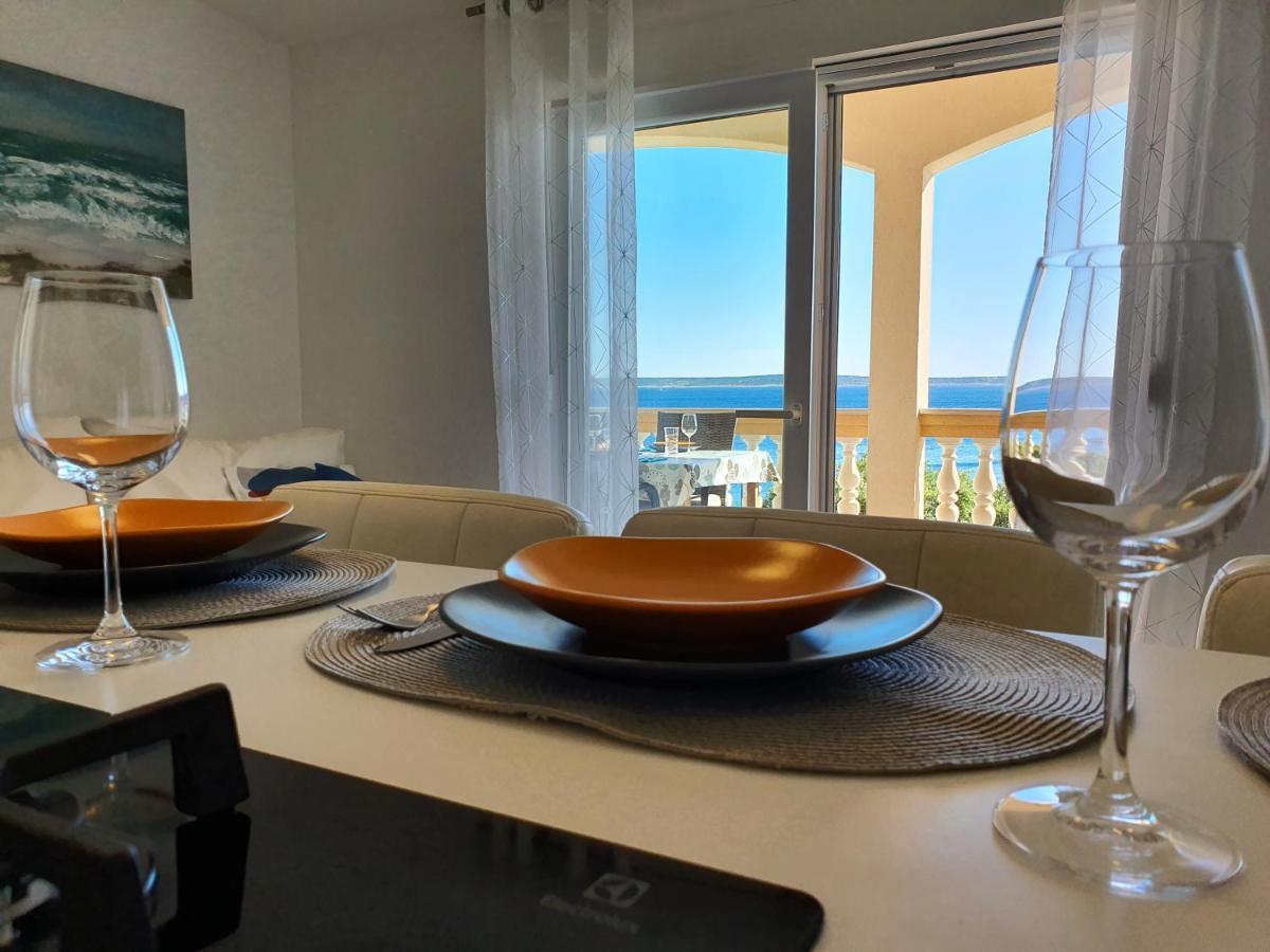 Comfortable Family Apt Iris 20M From Beach In Mandre Exteriör bild